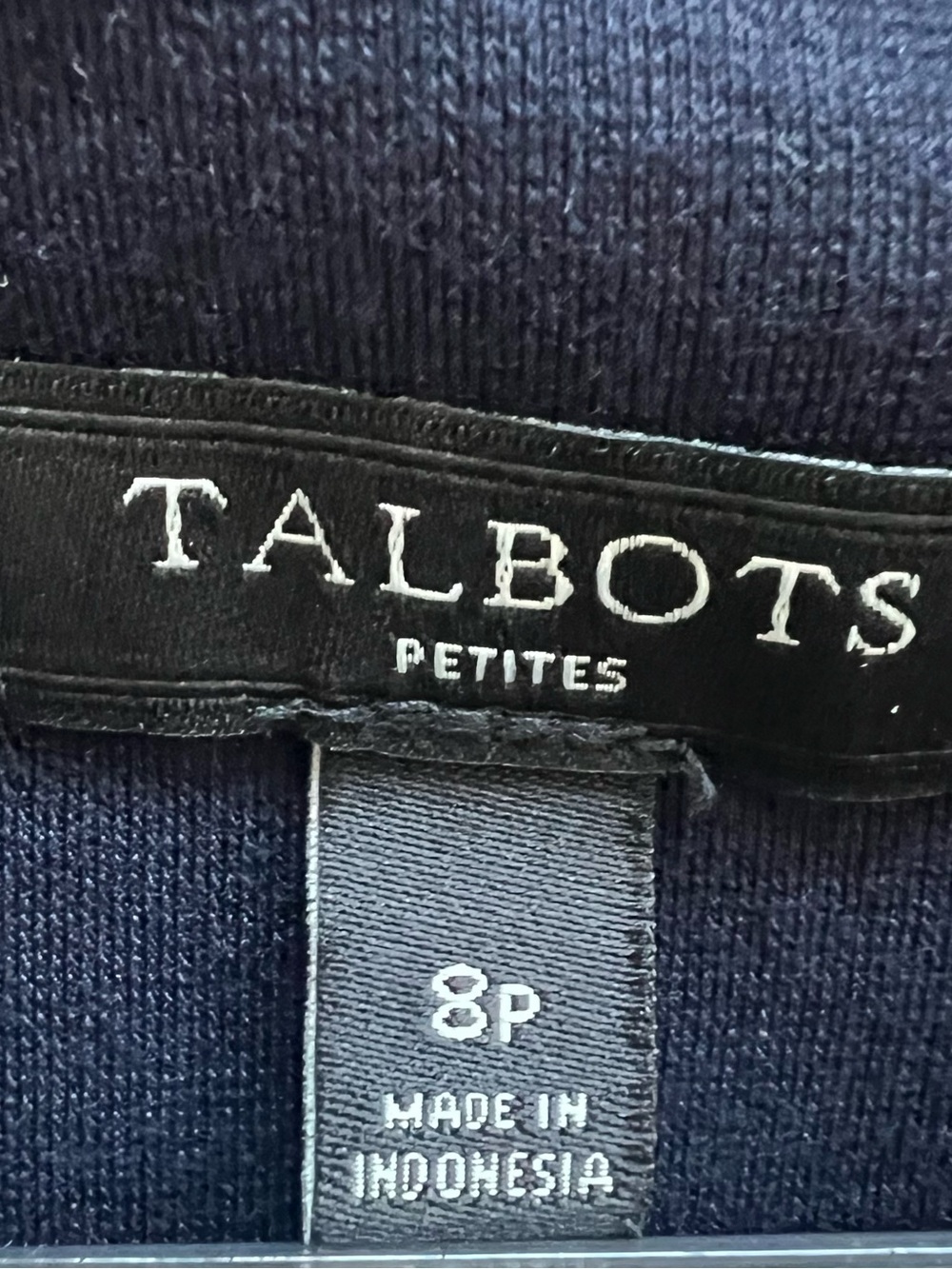 TALBOTS | Petite Boat Neck Navy Dress ⚓️ - Picture 3 of 9